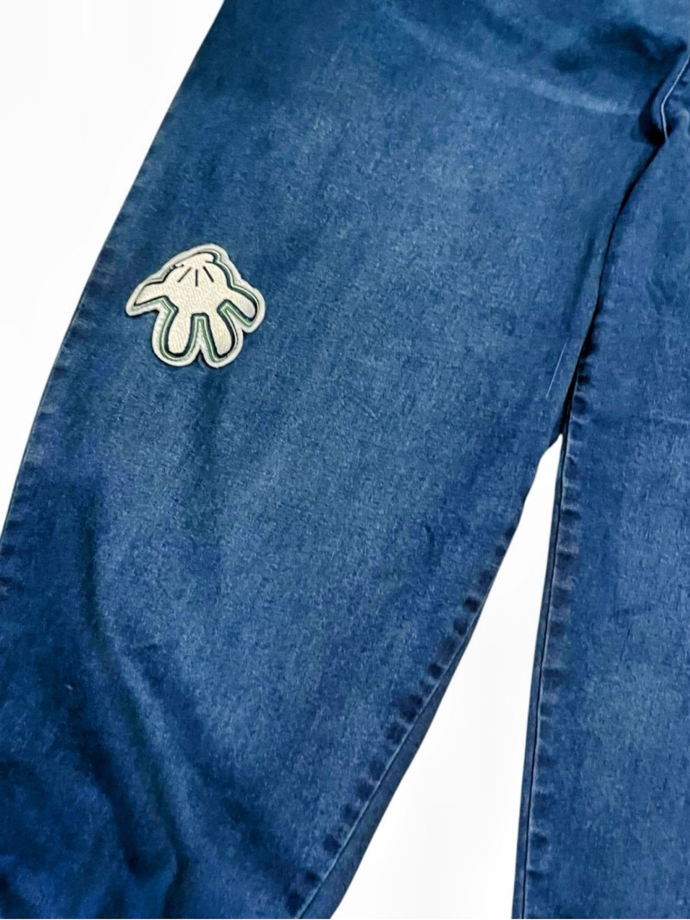 Disney her universe Mickey Mouse women’s 3x denim jogger jeans elastic waist - Picture 3 of 8